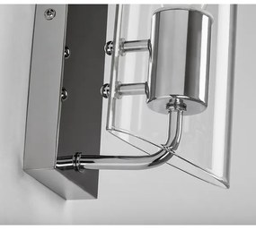 Aplică pentru baie Rabalux 75029 TEODORO 1xE14/12W/230V crom