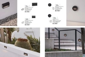 Aplica de perete pentru iluminat exterior IP54 VISION