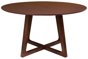 Masă dining rotundă House Nordic Hellerup, ø 135 cm