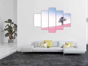 Tablou - Visul roz (150x105 cm)