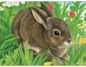 PUZZLE IN CUTIE ANIMALE, 12 PIESE - RAVENSBURGER (RVSPC07412)