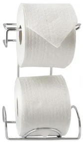 Suport hartie AWD Toronto, otel cromat,16,5 cm x 25 cm x 12 cm