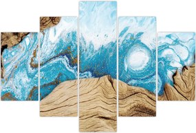 Tablou - Lemn (150x105 cm)