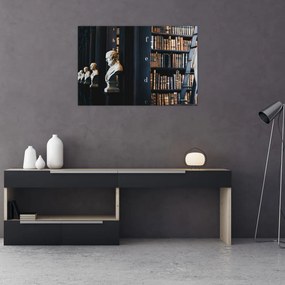 Tablou - La bibliotecă (90x60 cm)