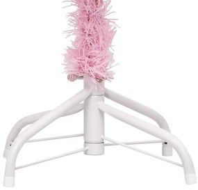 Brad artificial roz-210 cm