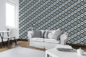 Fototapet - Romburi - ornament (152,5x104 cm), în 8 de alte dimensiuni noi