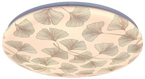 Plafoniera LED design modern Benita alb 38cm