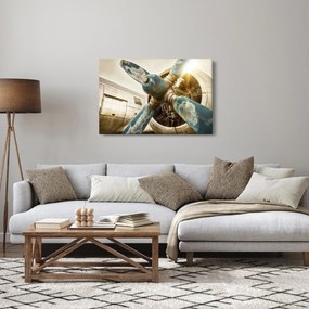 Tablou - Elice de avion vechi (90x60 cm)