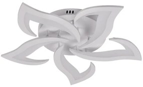 Lustră LED dimabilă aplicată LED/55W/230V 3000-6500K + telecomandă