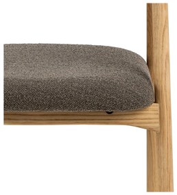 Scaun de dining maro Addi – Actona