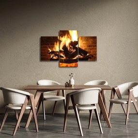 Tablou - Foc (90x60 cm)