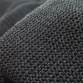Huse super elastice HARMONIA antracit canapea cu otoman dreapta (l. 210 - 320 cm)