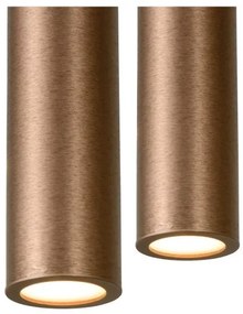 Lustră LED dimabilă pe cablu Lucide 74403/06/97 LORENZ 6xLED/4W/230V cupru