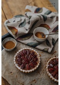 Prosop de vase din in 65x65 cm Golden Fall – Linen Tales