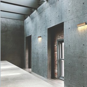 Aplica perete moderna aurie minimalista 3000k Hanok