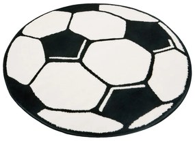 Covor pentru copii Hanse Home Football, ⌀ 100 cm