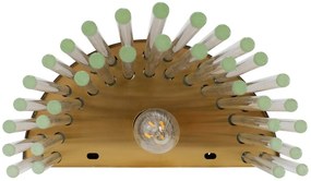 Aplica de perete design decorativ Imperial S auriu