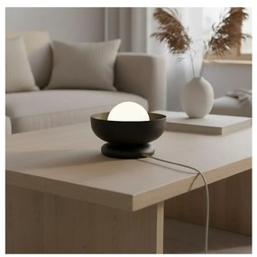 Lampă de masă OZZY 1xG9/8W/230V neagră