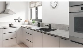 GROHE 303072431 - Baterie pentru chiuvetă START, 185 × 227 mm, neagră