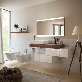Oglinda cu iluminare si dezaburire Ideal Standard MirrorLight 120x70 cm