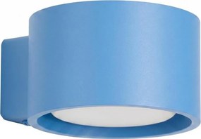 Sollux SL.2485 - Aplica de perete MODO, 1xGX53/10W/230V, albastră