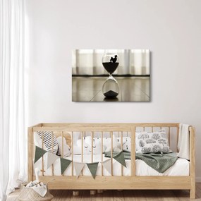 Tablou cu clepsidra (90x60 cm)