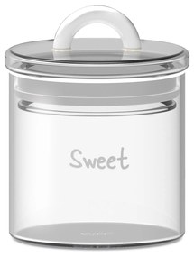 Borcan din sticlă „Sweet” cu capac etanș 0,3 L - WD Lifestyle