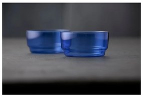 Boluri albastre 2 buc. din sticlă 500 ml Torino – Lyngby Glas