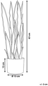 Plantă artificială 63 cm SAPLE. 1022764