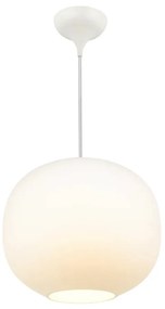 Pendul design modern Navone 30 alb