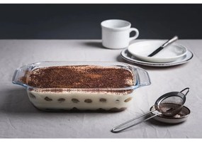 Pyrex Vas de sticlă pentru cuptor 2 l, 31 x 20 x 6cm, 2 l