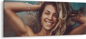 Tablou - Portretul unei femei tinere (120x50 cm)