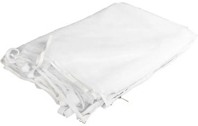 Plasa pentru țânțari pentru cort 3x3m WHITE