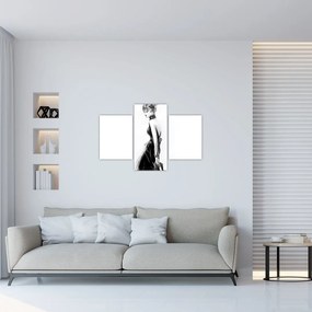 Tablou - Ilusție de modă (90x60 cm)