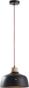 Lustra suspendata / Pendul design modern BLOG negru A505R01 JG