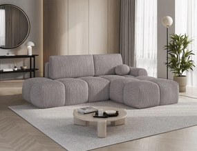 Colțar Vittario extensibil, 227x170x95 cm, orientare dreapta – Modullo 03