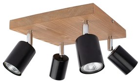 Spot de tavan Spot-Light DO2910451 MANARA 4xGU10/5W/230 pin