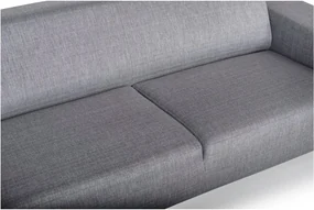 Canapea gri 216 cm Diva - Scandic