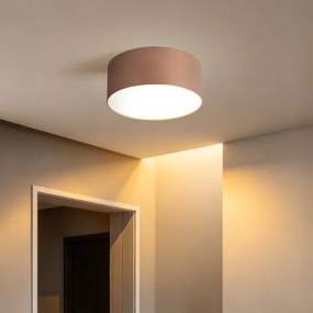 BRILAGI - Plafonieră pentru baie FORIS LED/20W/230V Ø 15 cm finisaj bronz IP44