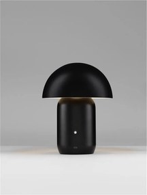 Veioza LED design decorativ POIS negru, NVL-9050169