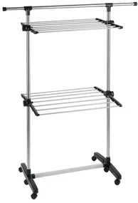 Uscător, oțel inoxidabil, 77-120 cm