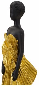 Statuetă din polirășină (înălțime 33 cm) Fashion Woman – Mauro Ferretti