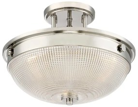 Lustră aplicată Quoizel QZ-MANTLE-SF-IS MANTLE 2xE27/60W/230V crom lucios