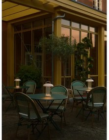 Nordlux - Lampă de birou tactilă LED reîncărcabilă MIRANO, dimabilă, 3W/3,7V, roz