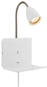 Aplică de perete albă Cuarto – Markslöjd