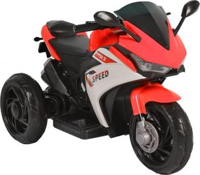 Motocicleta Electrica cu Acumulator Pentru Copii NOVOKIDS™ Speed Hurricane R3, 2-6 ani, Max 30 kg, Cu Sunete si Lumini LED, Trotineta Electrica, 3