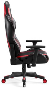 Scaun gaming Diablo X-Horn 2.0 King Size: negru-roșu