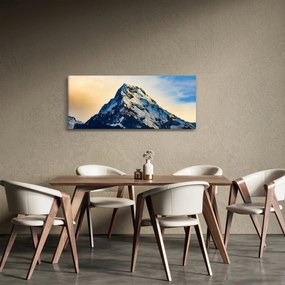Tablou cu munții înzăpeziți, Nepal (120x50 cm)