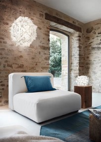 Plafoniera/ Aplica de perete design unicat realizat manual Veli Frunze M, 54cm