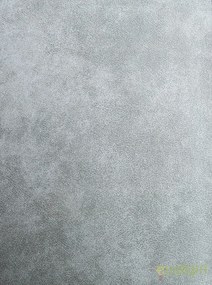 Scaun design industrial vintage cu tapiterie din microfibra, Lucca, gri stone A-38310 VC